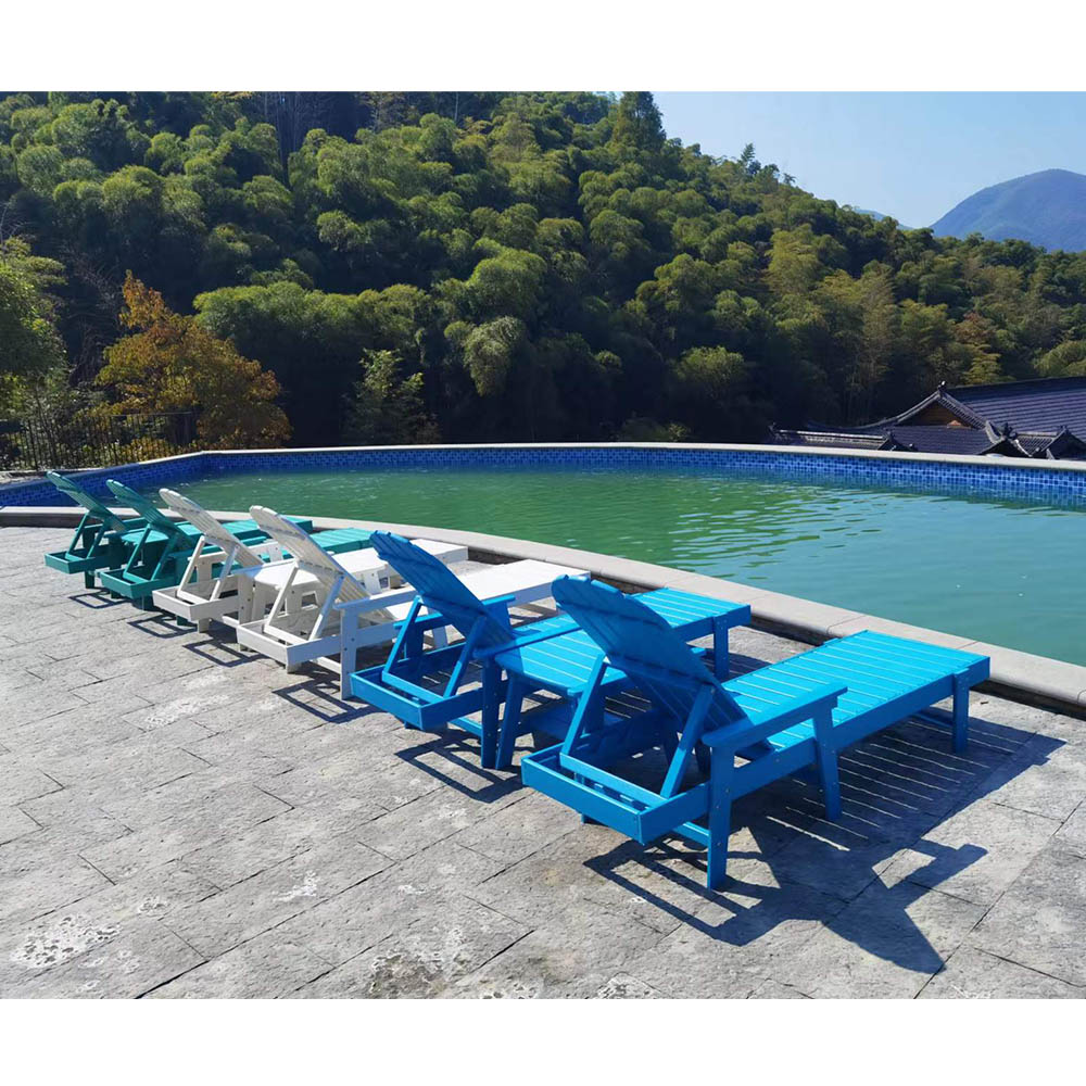 Sady CLS301 Patio Garden Deck Bazén Trávník HDPE lenoška